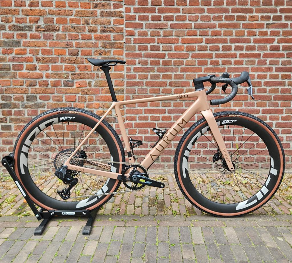 🤎Aurum Manto Sram Rival XPLR AXS Zipp XPLR, inruil mogelijk, 28 inch, Carbon, Nieuw, 15 tot 20 versnellingen