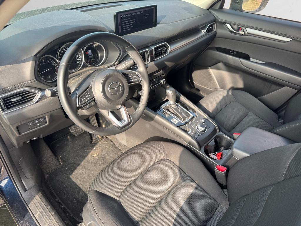 Mazda CX-5 2.0 e-SkyActiv-G M Hybrid 165 Centre-Line Stuur/S, 1998 cc, Stof, Gebruikt, 4 cilinders