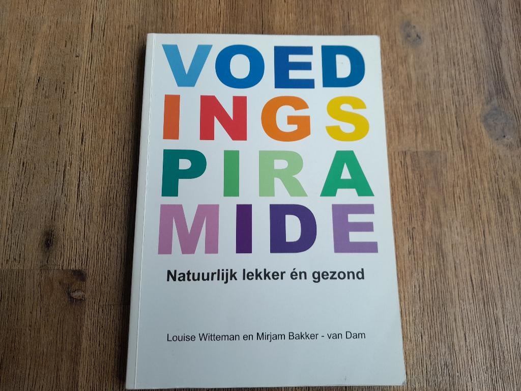 Louise Witteman & Mirjam Bakker/ Voedingspiramide, Boeken, Ophalen of Verzenden, Gelezen