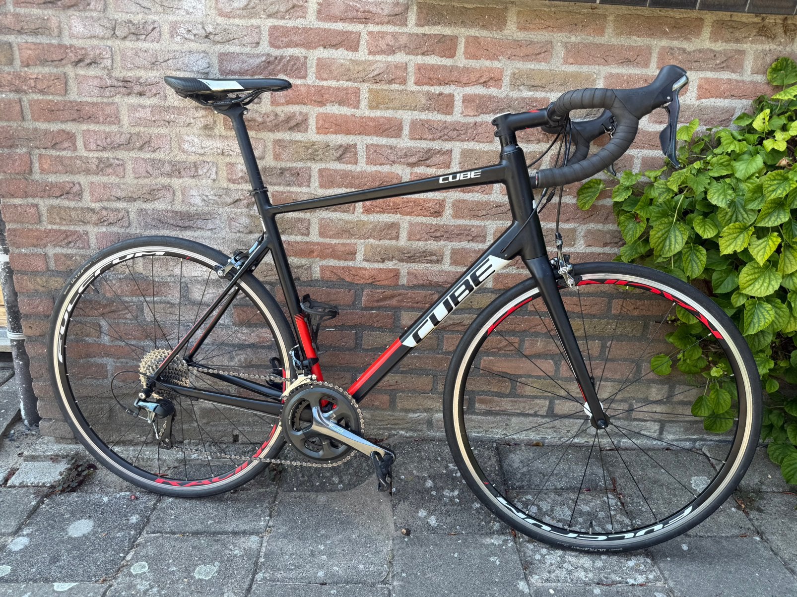 Cube Attain racefiets Shimano Tiagra maat 60 wielrenfiets, 28 inch, Gebruikt, Aluminium, 57 tot 61 cm