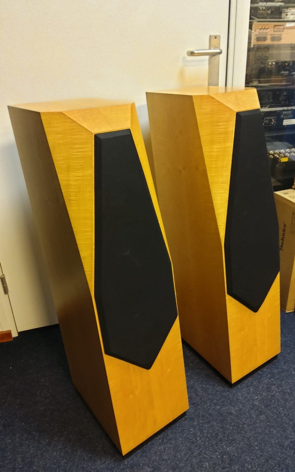 Avalon Acoustics Ascendant Vloerstaande Luidsprekers, Vloerstaande luidspreker, Gebruikt, ., .
