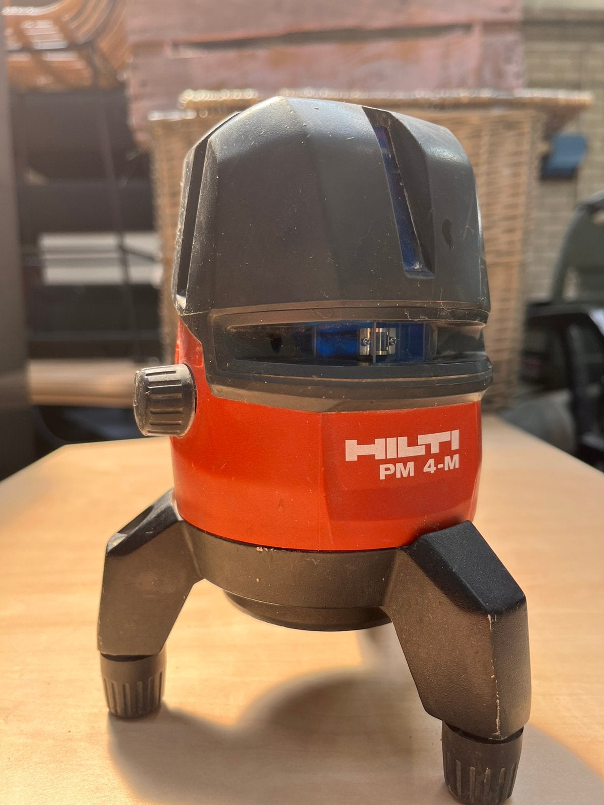Hilti pm 4-m kruislijnlaser, Ophalen, Gebruikt, Overige meters