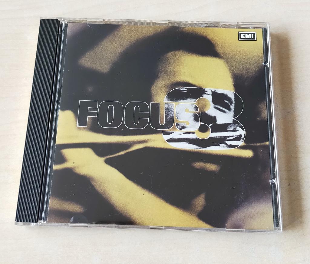 Focus - Focus III CD 1973/1988, Cd's en Dvd's, Ophalen of Verzenden, Gebruikt, Progressive