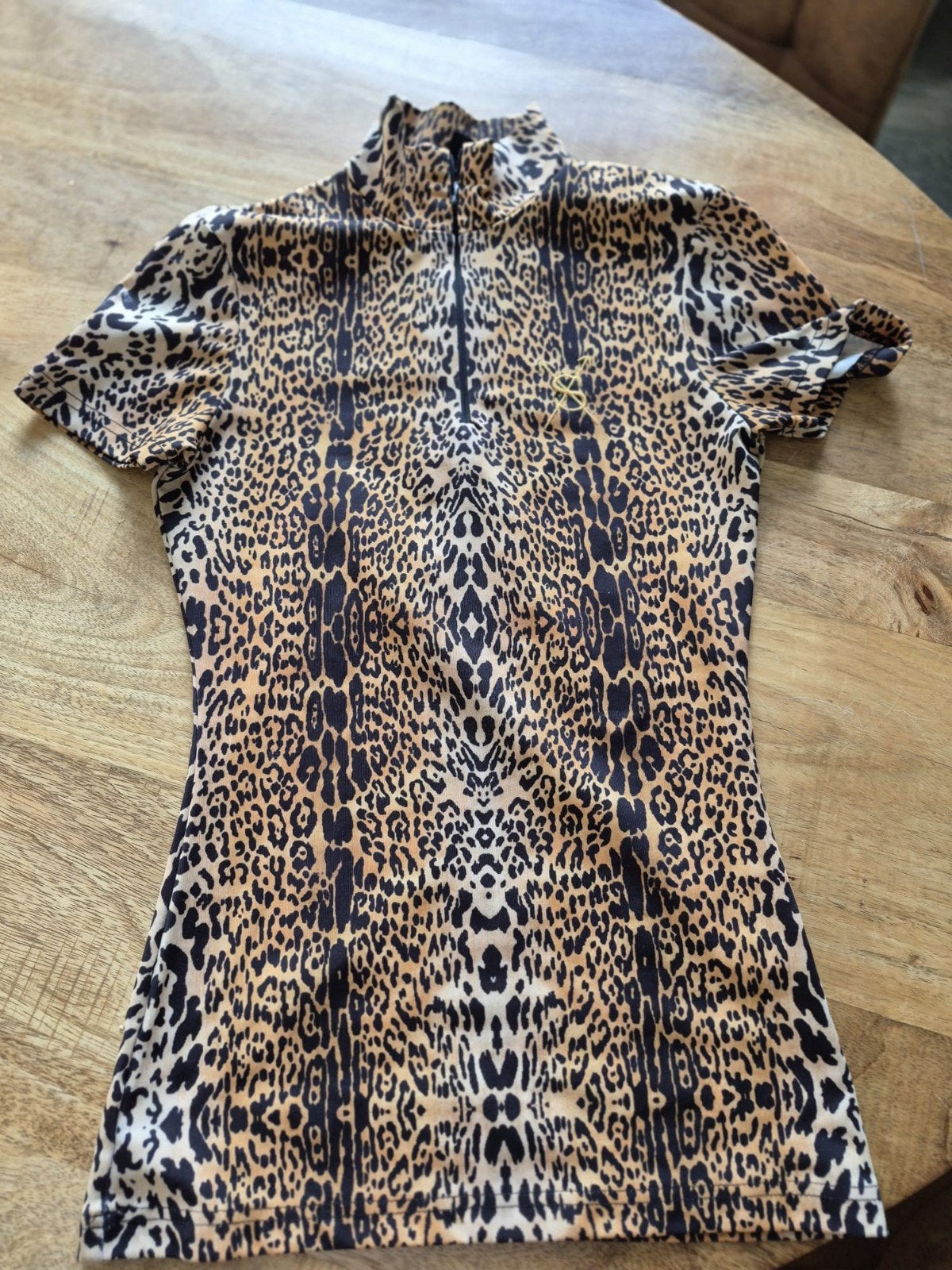 Sambucco shirt met korte mouwen en luipaardprint, Dieren en Toebehoren, Ophalen of Verzenden