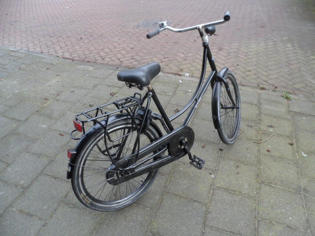 meisjesfiets  10-11-12-13jaar, Terugtraprem, Ophalen, Overige merken, Gebruikt