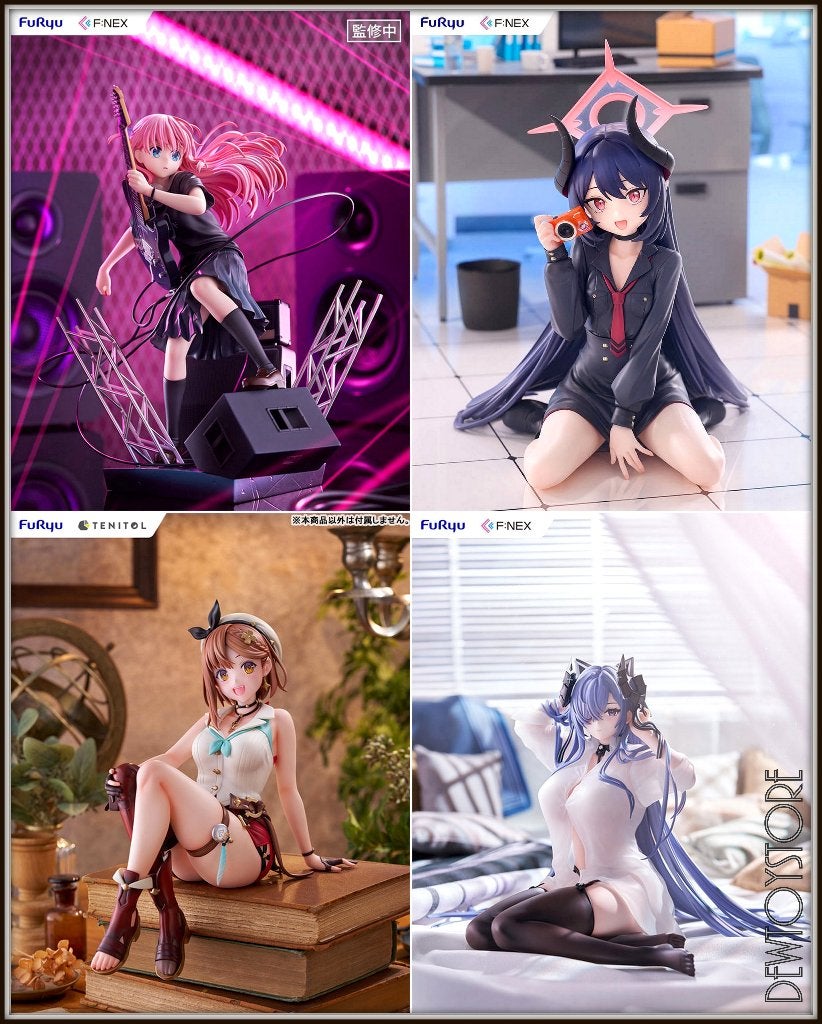 [𝗣𝗿𝗲-𝗼𝗿𝗱𝗲𝗿] Furyu F:NEX Statue Fixed Pose Figure, Verzenden, Nieuw