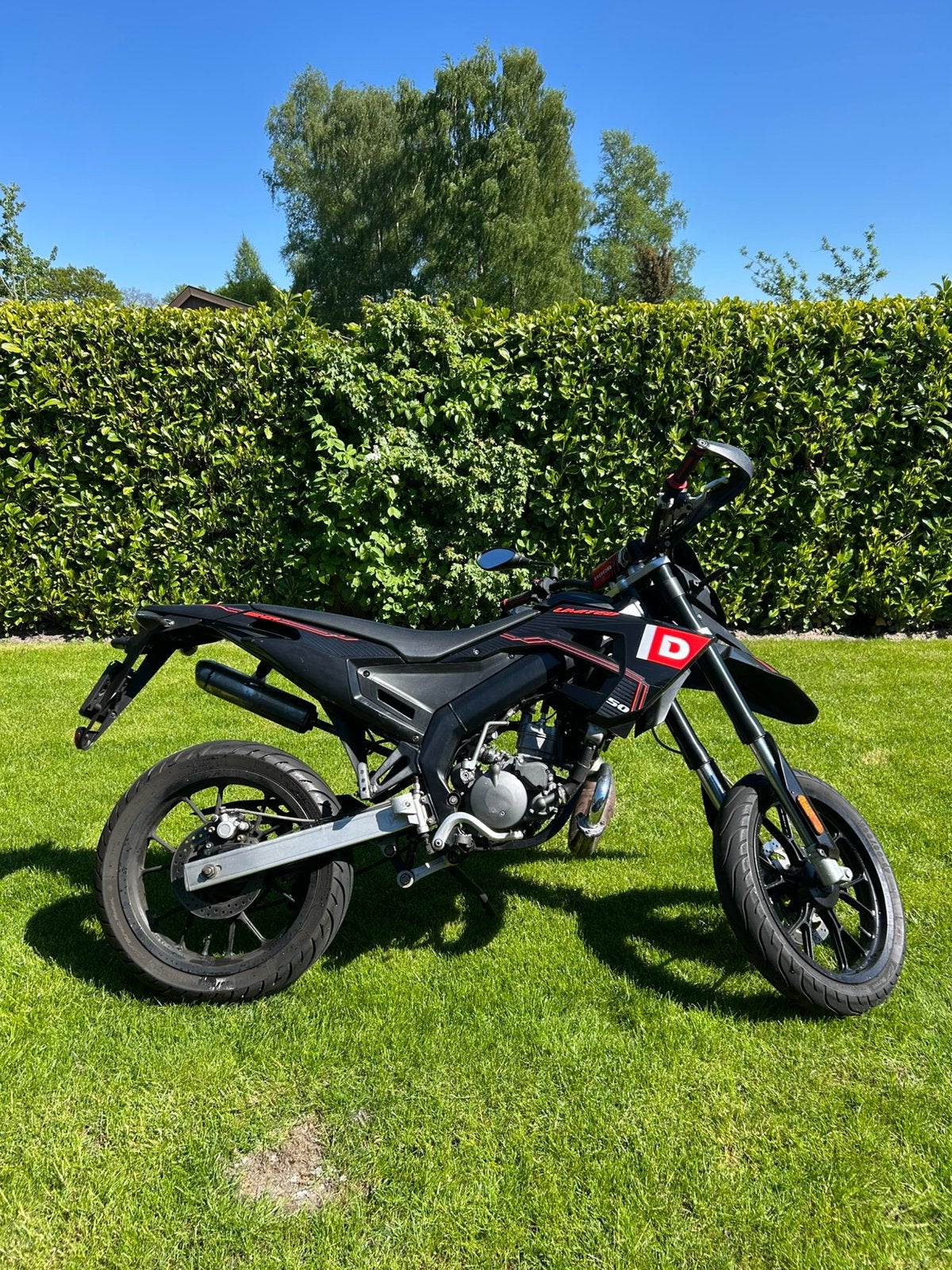 Derbi Senda X-treme limited edition 2020, Ophalen, 6 versnellingen, Gebruikt, Maximaal 45 km/u