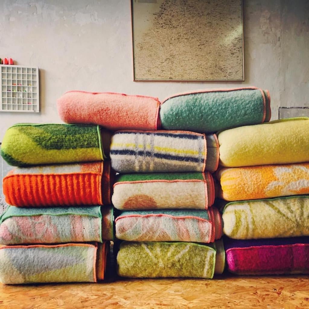 Gevraagd: Wollen dekens voor een zweethut, Huis en Inrichting, Woonaccessoires | Plaids en Woondekens, Ophalen of Verzenden