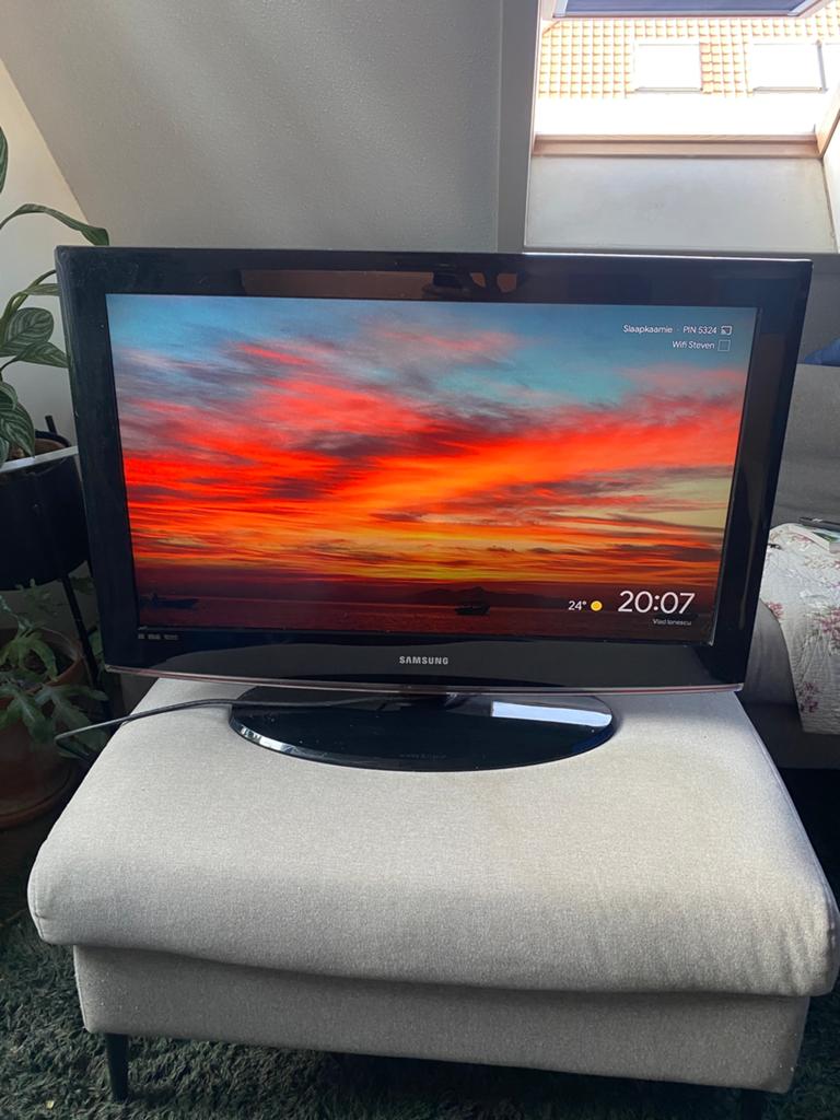 Samsung 32 inch TV, Ophalen, Gebruikt, 50 Hz, 80 tot 100 cm
