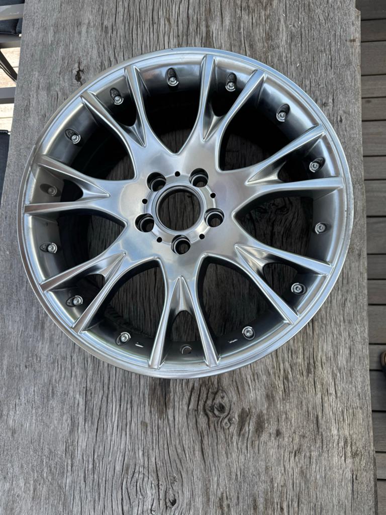 V1 17 inch velg 5x108 ET42 HPB, Auto-onderdelen, Velg(en), Nieuw, 17 inch, Ophalen of Verzenden