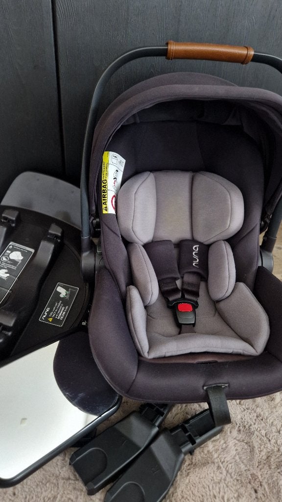 Nuna maxicosi "Arra next", Kinderen en Baby's, Gebruikt, Afneembare rugleuning, Isofix, 0 t/m 13 kg