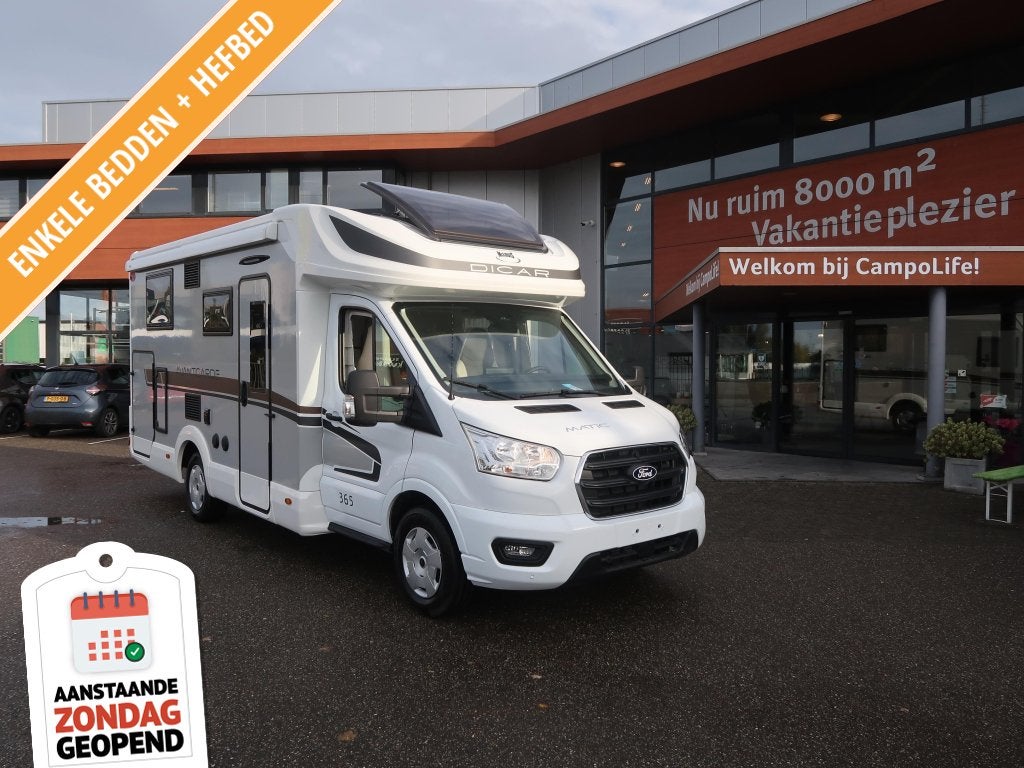 McLouis Avantgarde 365 AUTOMAAT, Ford, 6 tot 7 meter, Diesel, Tot en met 3