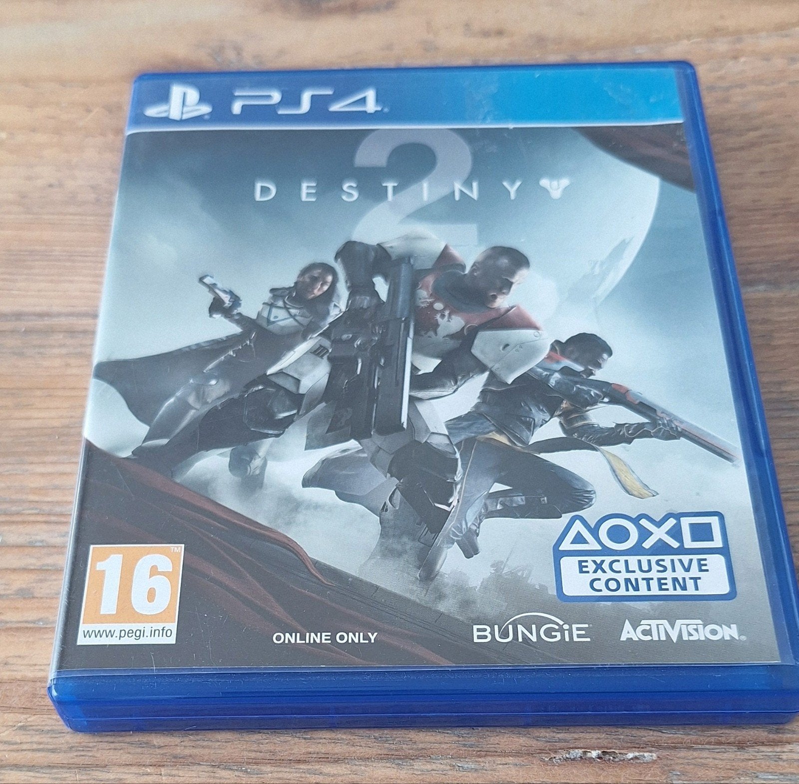 Destiny 2 PS4 - Actievolle Sci-Fi Shooter, Spelcomputers en Games, Games | Sony PlayStation 4, Gebruikt, Shooter, 3 spelers of meer
