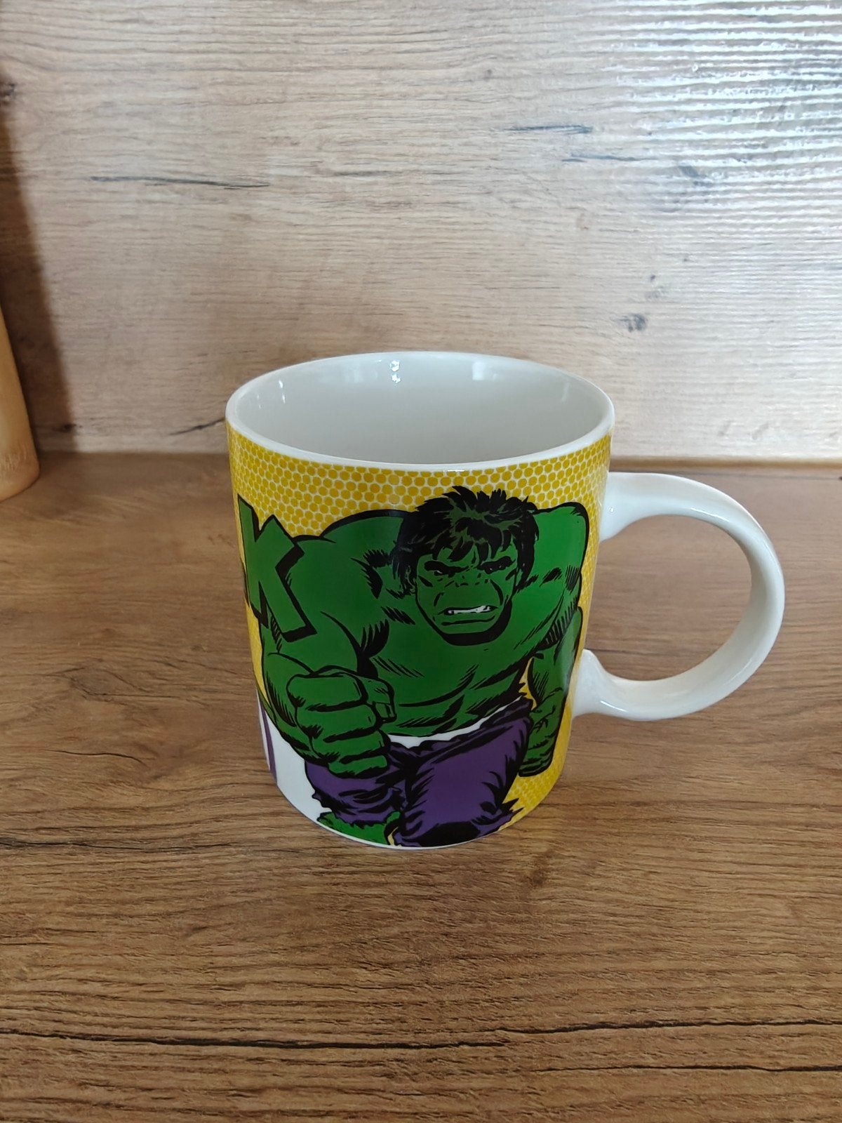 Marvel Hulk mok, Overige merken, Keramiek, Ophalen of Verzenden, Zo goed als nieuw
