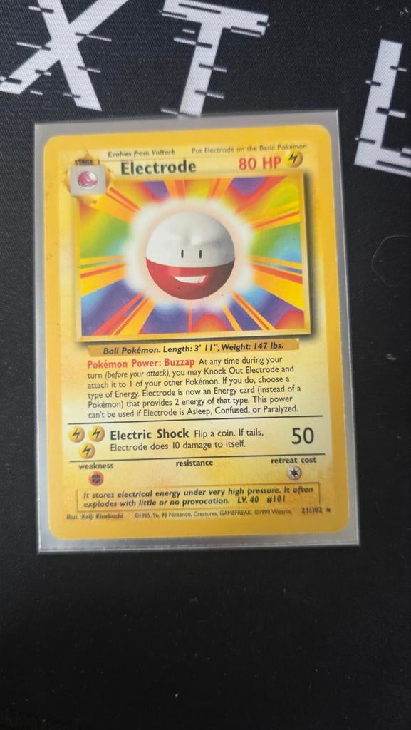 Electrode 21/102, Ophalen of Verzenden