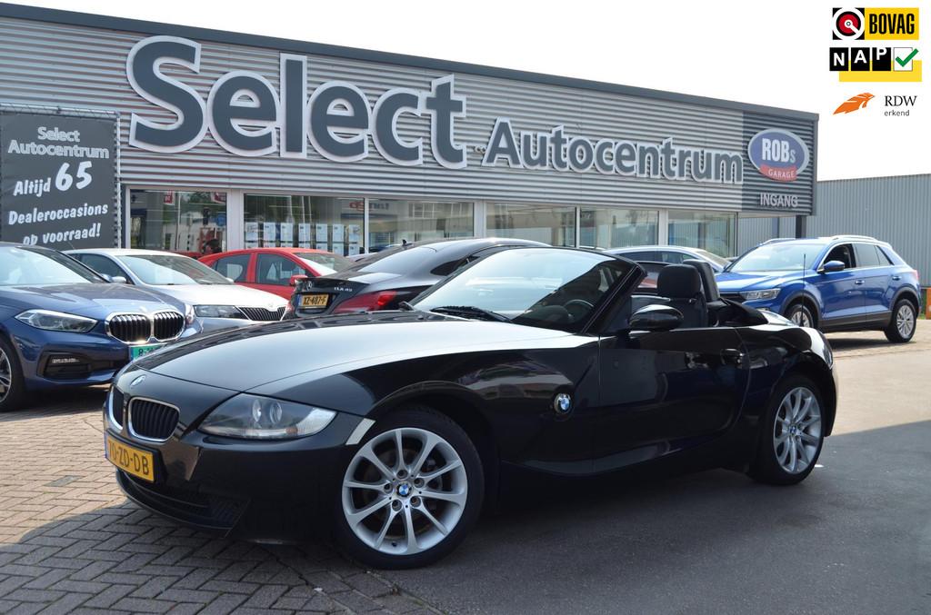 BMW Z4 Roadster 2.0i Anniversary NL AUTO | 1E EIGENAAR, Zwart, Zwart, Origineel Nederlands, Bedrijf
