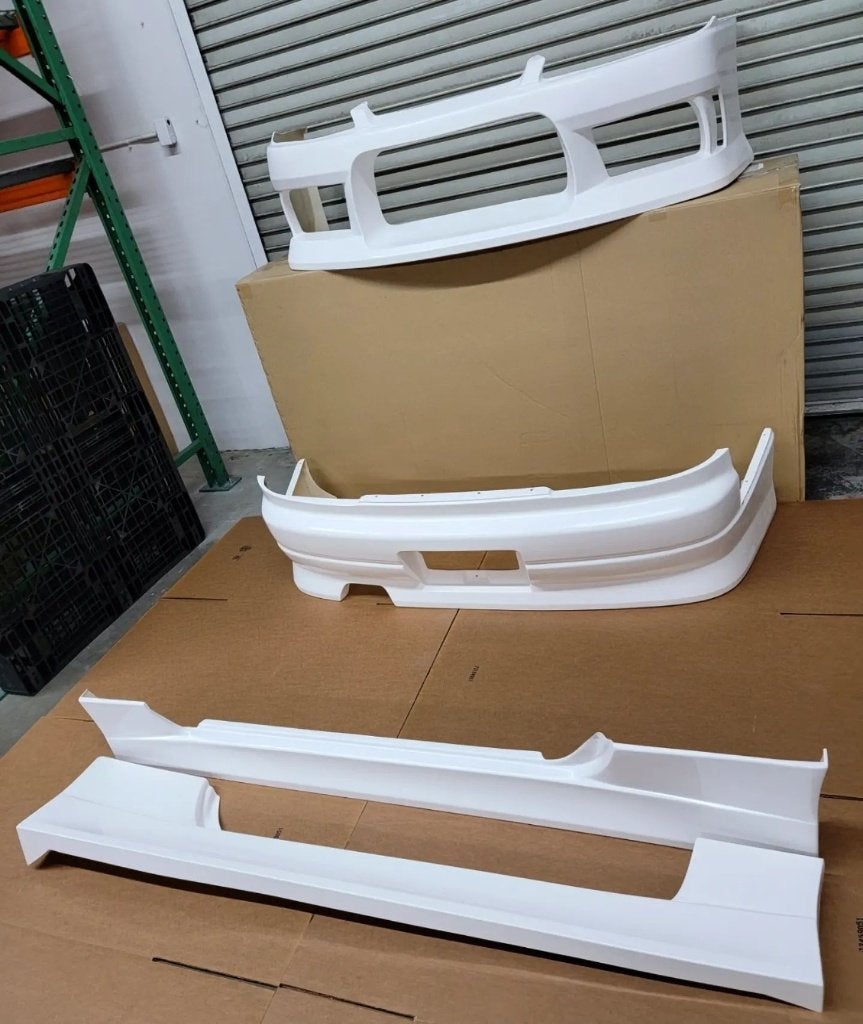 M-Sports bodykit bumper skirts - Nissan 200sx Silvia S15