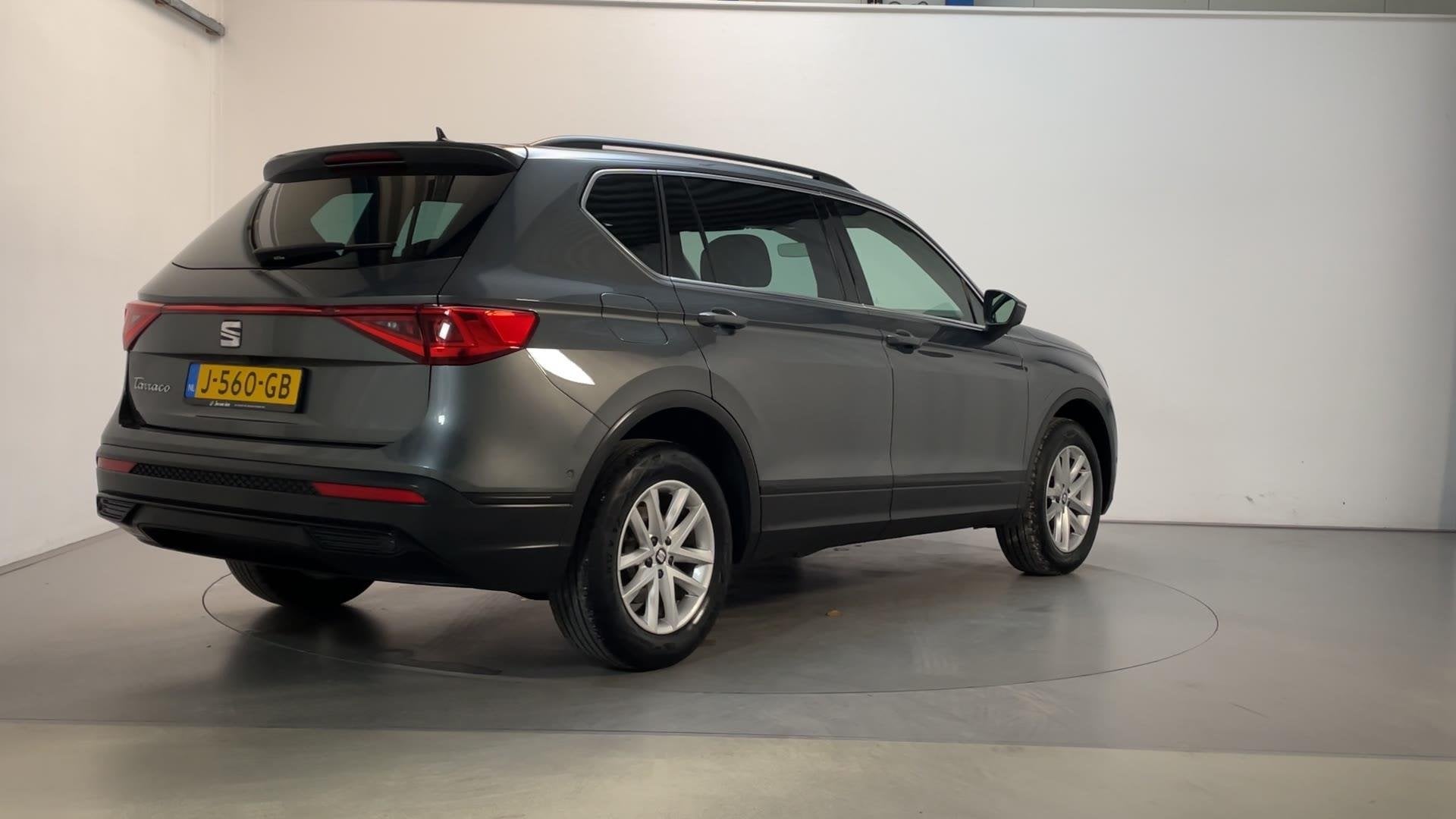 Seat Tarraco 1.5 TSI 150pk DSG Style Camera DAB+ Navigatie V, Auto's, Seat, Dealer onderhouden, Stof, 4 cilinders, Origineel Nederlands