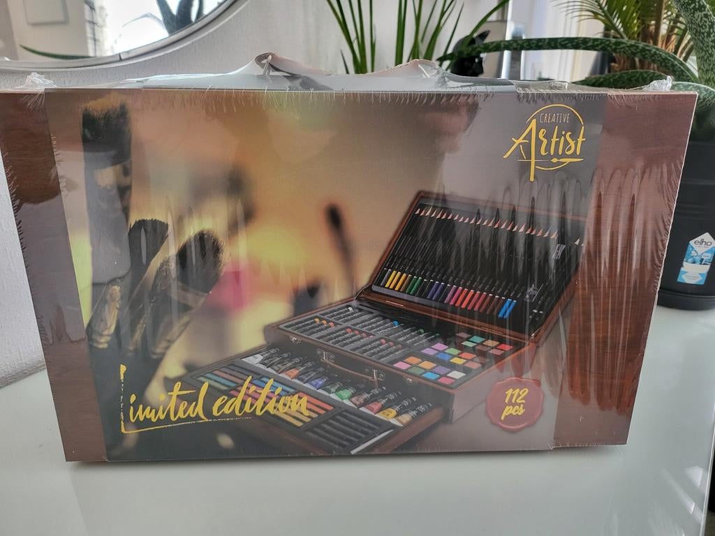 Creative Artist Limited Edition Schilders tekenset 112 stuks, Ophalen of Verzenden, Nieuw, Overige typen