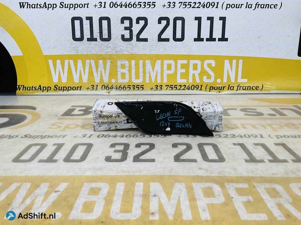 Bumper Rooster Seat Leon 5F 2012-2017 Recht Rooster Grill 2-, Bumper