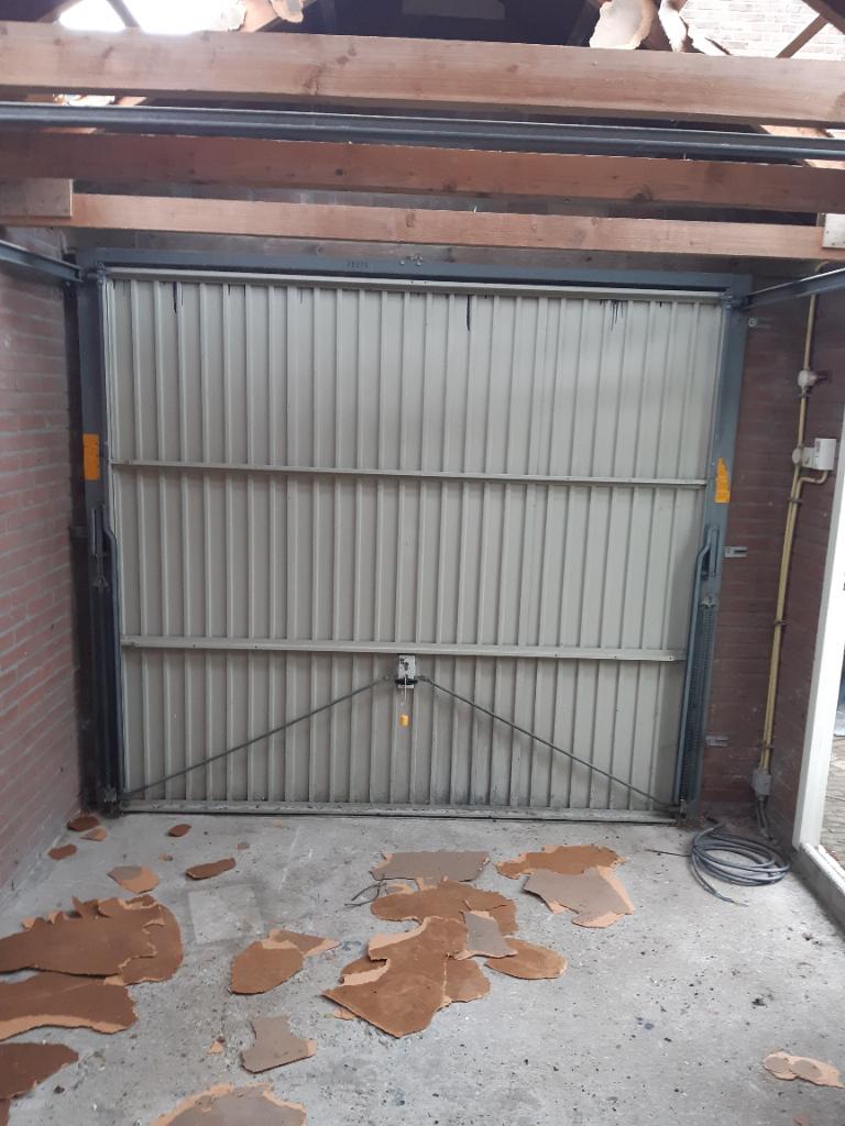 Garagedeur, Ophalen, Gebruikt, Garagedeur, Schuifdeur