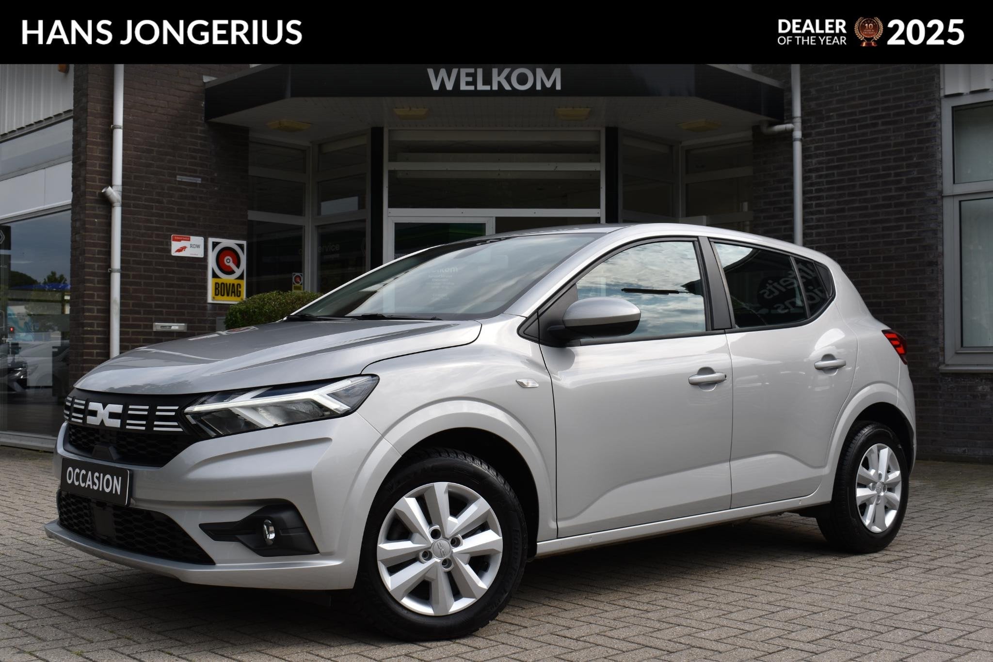 Dacia Sandero 1.0 TCe 90 Expression | AUTOMAAT | AIRCONDITIO
