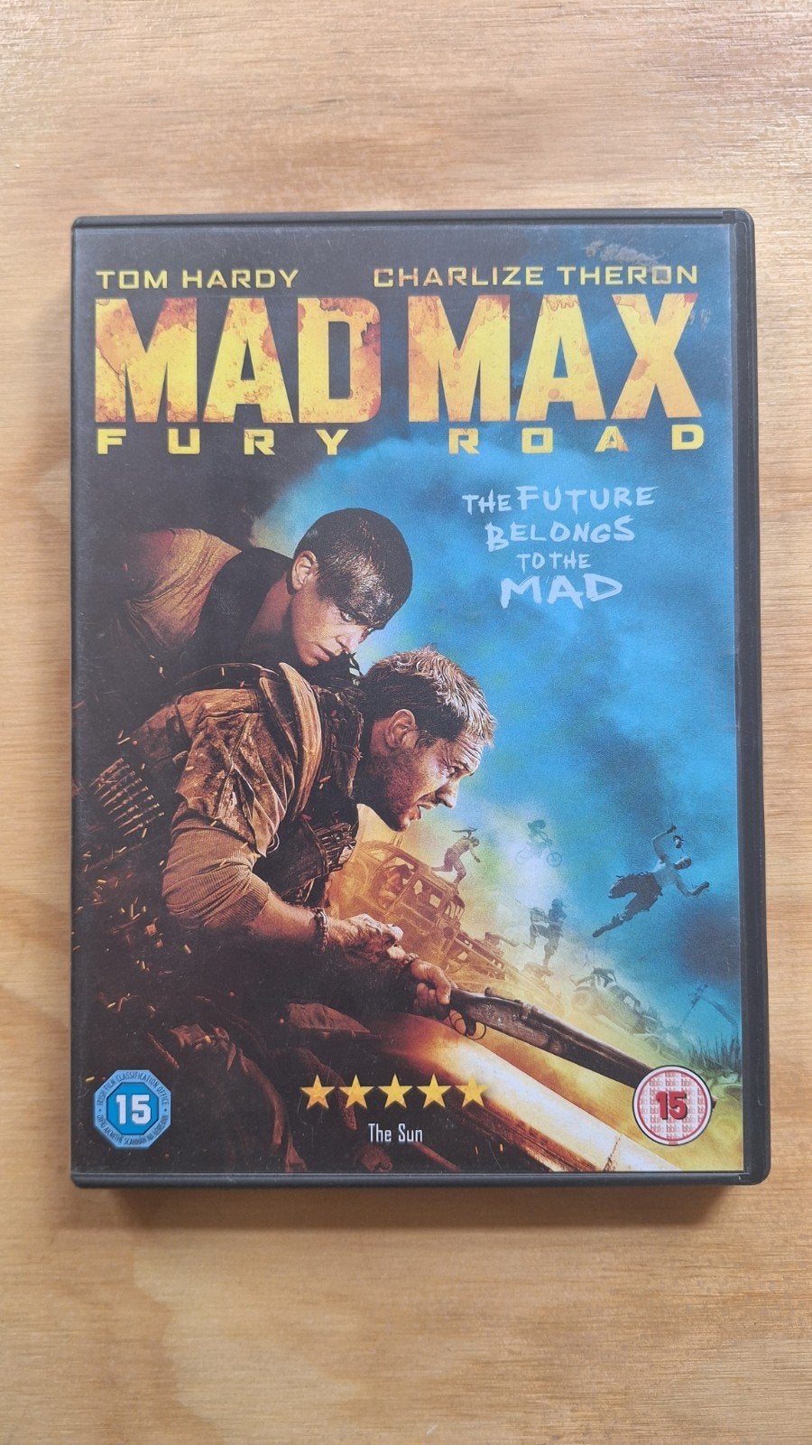 DVD Fury Road 2015, Ophalen of Verzenden, Zo goed als nieuw, Engels, Actie