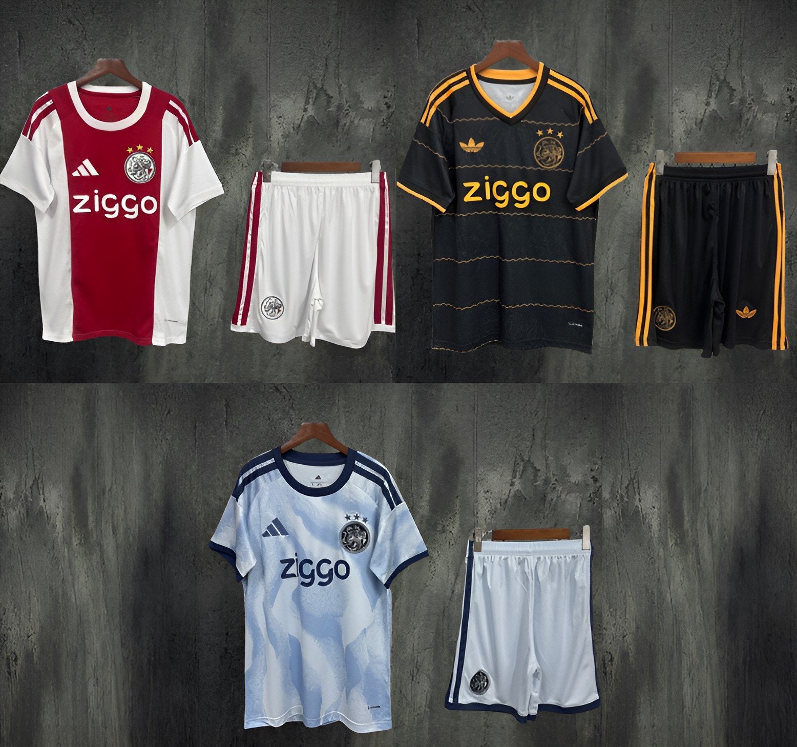 Ajax shirts en tenues nieuw seizoen 26 27 2026 2027, Sport en Fitness, Voetbal, Maat XS of kleiner, Ophalen of Verzenden, Nieuw