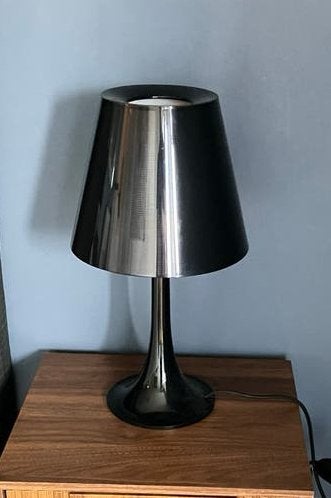 Flos Miss K Tafellamp Zwart met Gouden Binnenkant, Ophalen, Overige merken, Zo goed als nieuw, Zwart