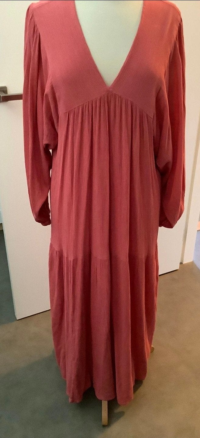 By bar maxi jurk maat L, Kleding | Dames, By bar, Overige kleuren, Maat 42/44 (L), Ophalen of Verzenden