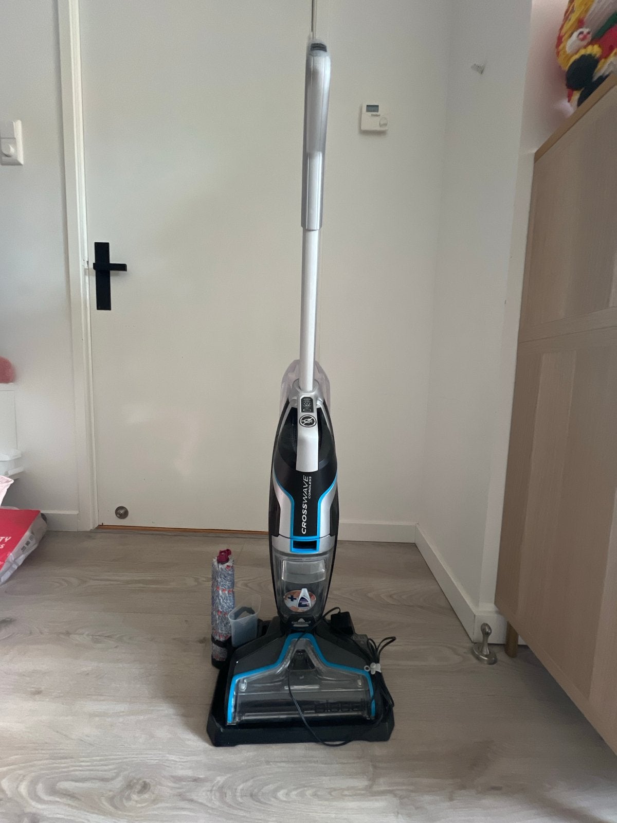 Bissell CrossWave Cordless Vloerreiniger, Overige merken, Gebruikt, Draadloos, Ophalen of Verzenden