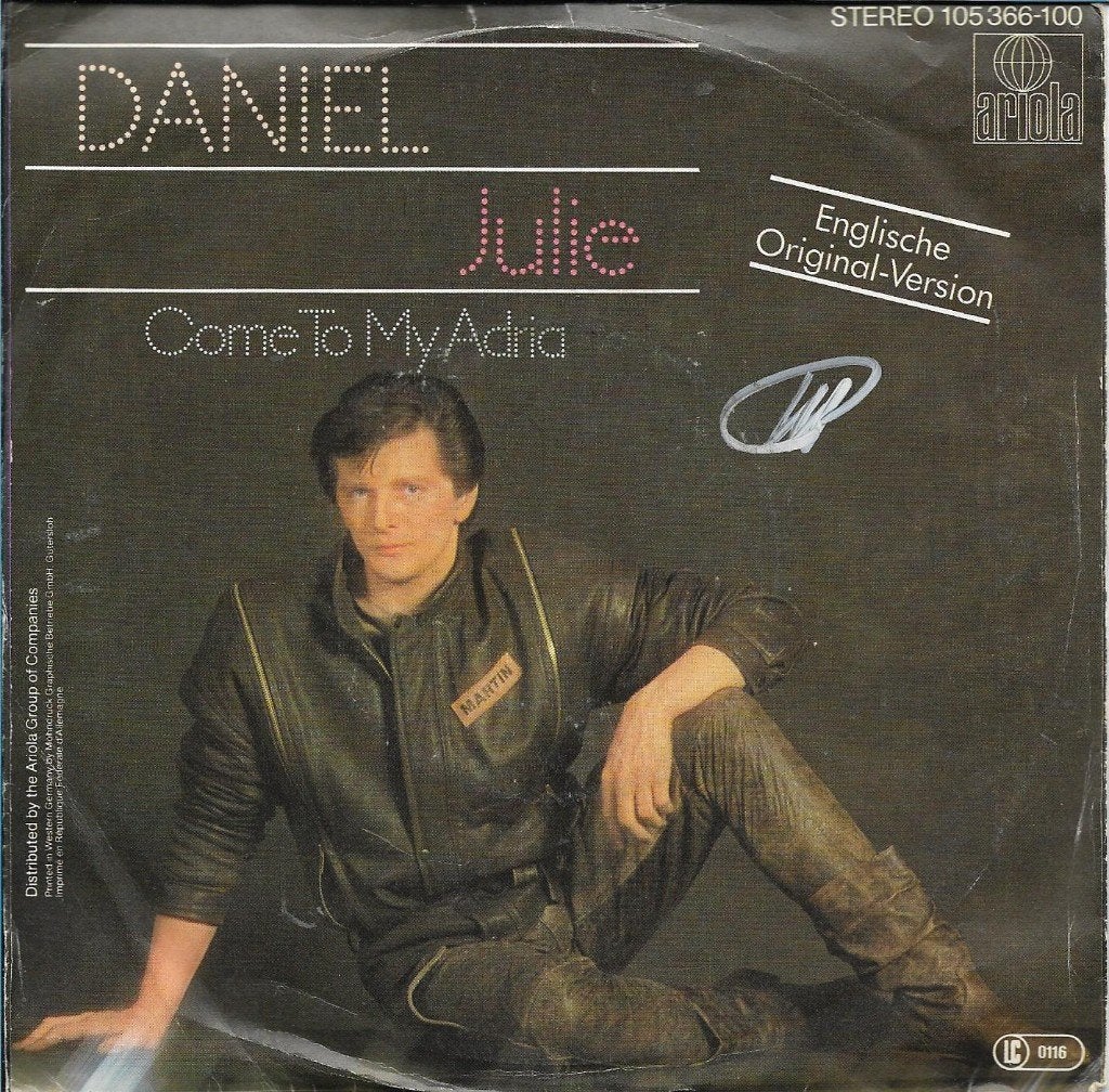 Daniel - Julie, Ophalen of Verzenden, Gebruikt, 7 inch, Pop