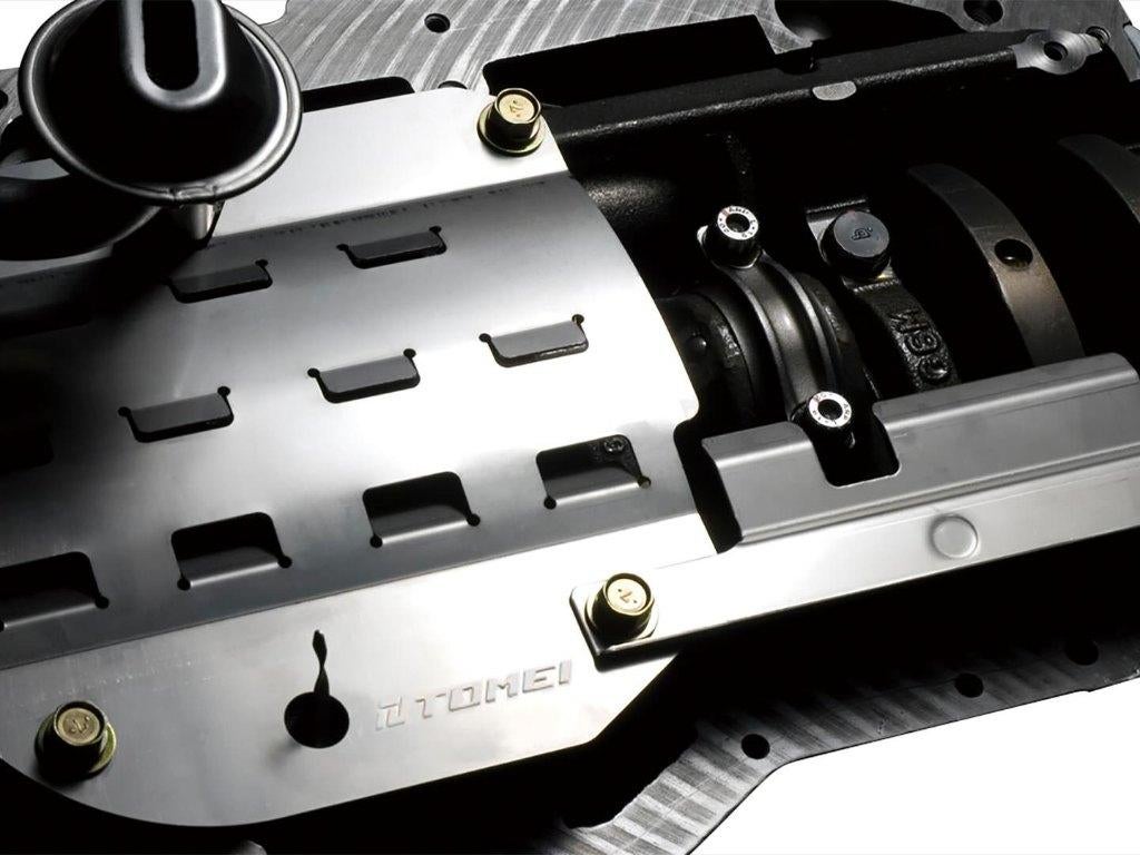 Tomei Oil Pan Baffle Plate - Lancer Evolution Evo 8 9 4G63, Ophalen of Verzenden