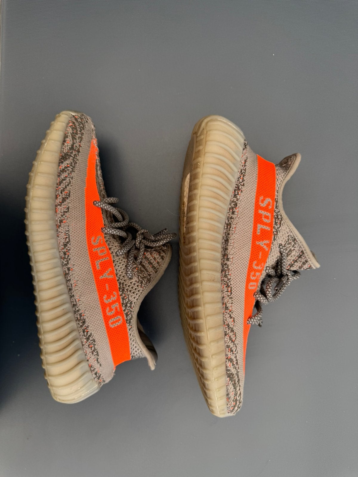 Adidas Yeezy boost 350 V2 Beluga reflective, Ophalen, Overige kleuren, Sneakers of Gympen, Gedragen