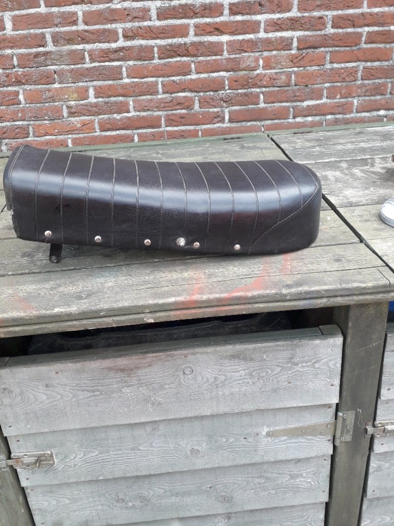 Garelli budyseat en lichtbak, Ophalen of Verzenden, Gebruikt, Zadel, Overige merken