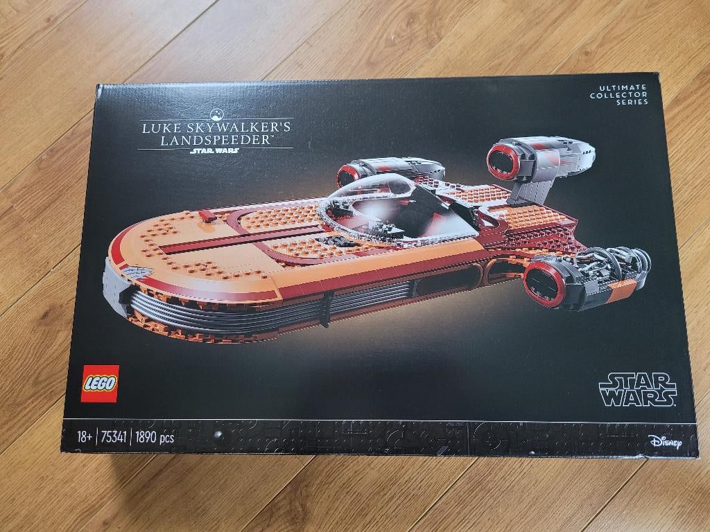 Lego Star Wars Luke Skywalker’s Landspeeder 75341 verzegeld, Star Wars, Lego, Nieuw, Ophalen of Verzenden