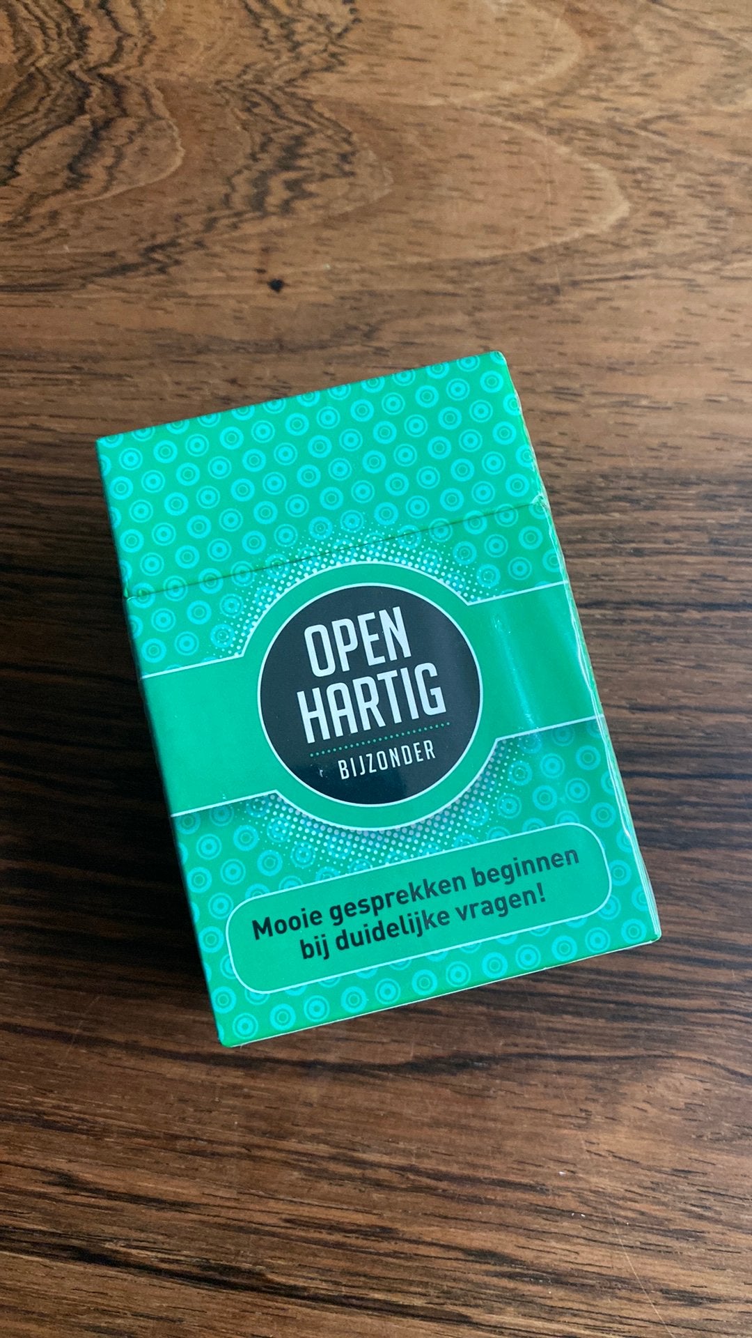 Openhartig Bijzonder, Hobby en Vrije tijd, Gezelschapsspellen | Kaartspellen, Ophalen of Verzenden, Nieuw
