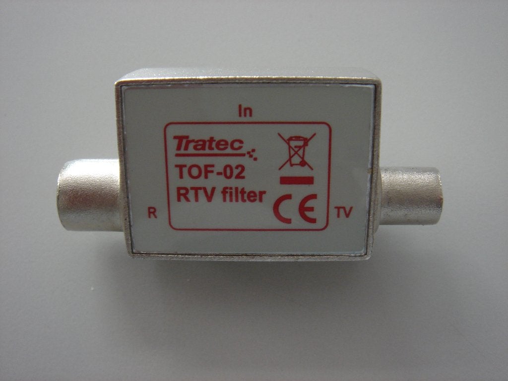 Tratec TOF-02 RTV filter, Ophalen of Verzenden, Gebruikt