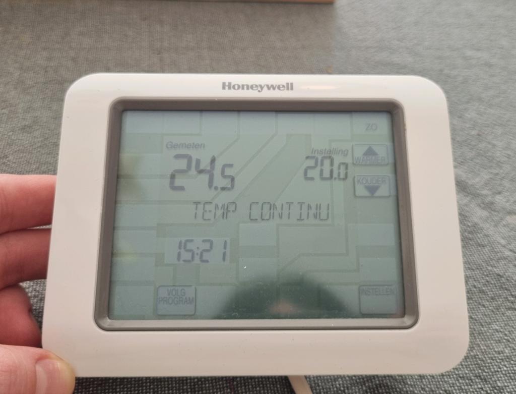 Honeywell Chronotherm Touch TH8200G1004 Thermostaat, Doe-het-zelf en Verbouw, Thermostaten, Ophalen of Verzenden, Slimme thermostaat