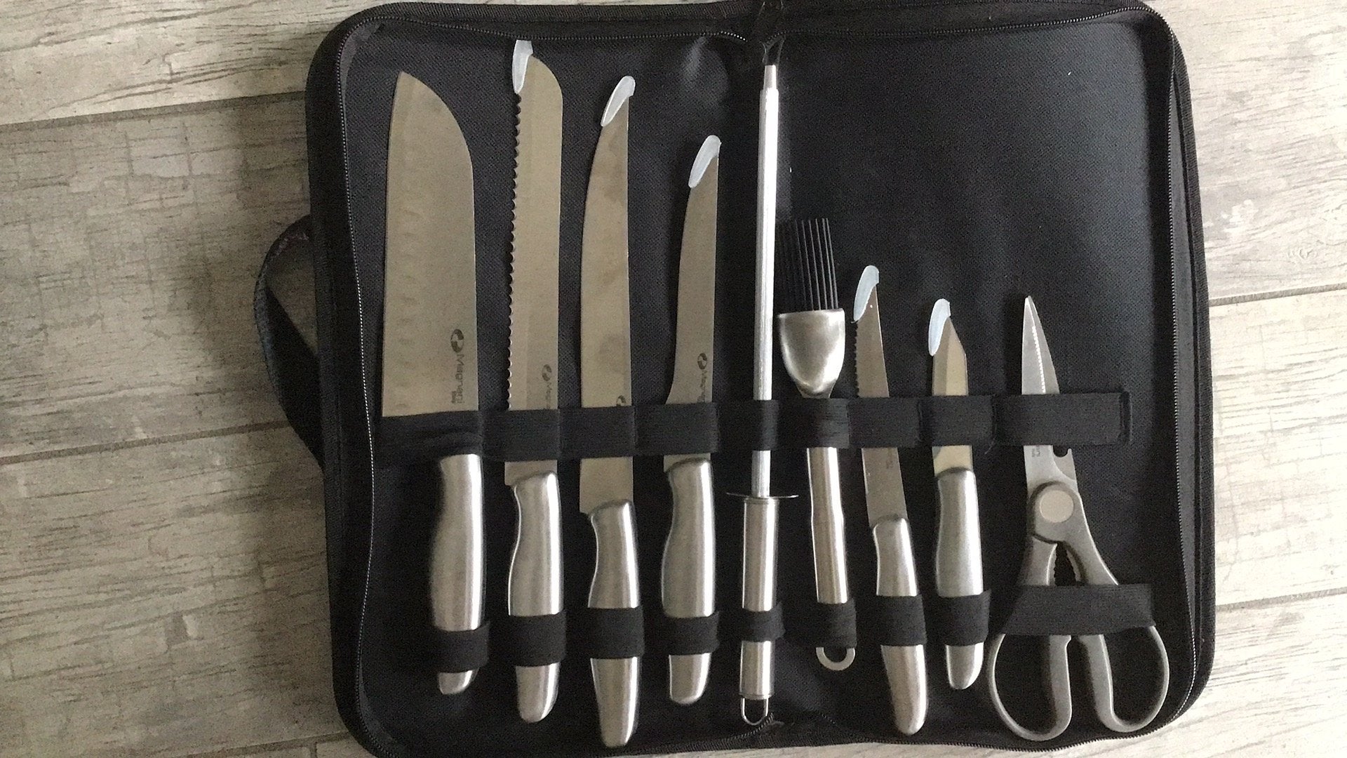 Messen set., Bestekset, Nieuw, Ophalen of Verzenden, Rvs of Chroom