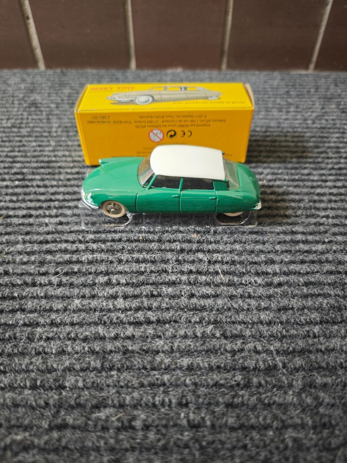 Dinky toys Citroën d5 19 24cp, Hobby en Vrije tijd, Ophalen of Verzenden, Auto, Dinky Toys