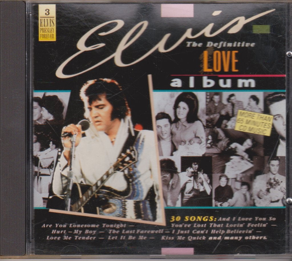 Elvis Presley - The Definitive Love Album, Gebruikt, Pop, Ophalen of Verzenden, Verzamelalbum