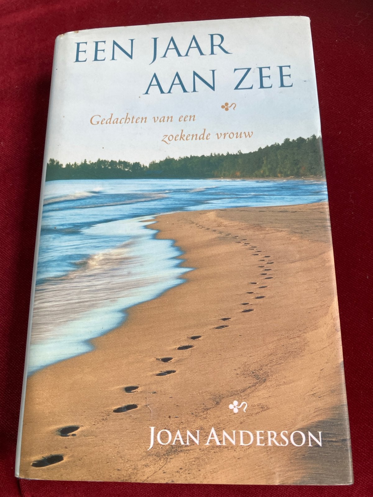 Een Jaar Aan Zee - Joan Anderson (Gedachten van een zoekende, Verzenden, Gelezen, Nederland