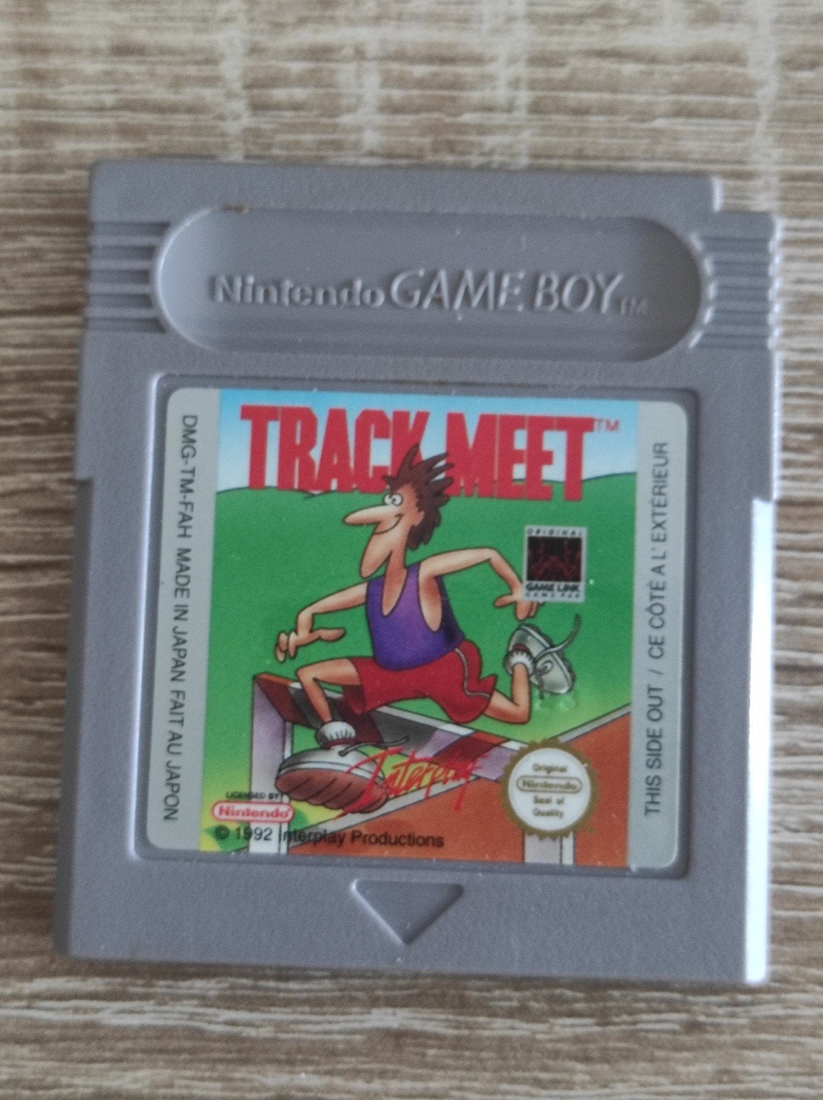 Track Meet Game Boy Classic, Avontuur en Actie, 1 speler, Ophalen of Verzenden, Zo goed als nieuw
