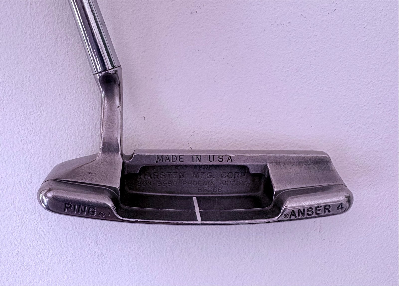 Ping Anser 4 putter - 86cm, originele grip, Ophalen of Verzenden, Gebruikt, Club, Ping
