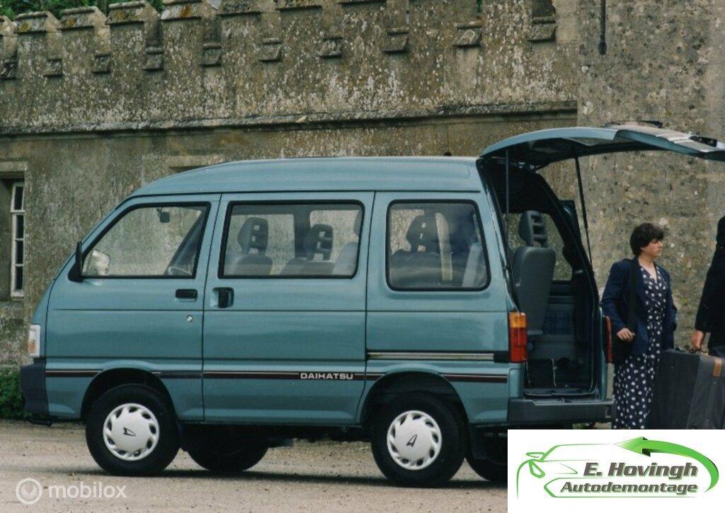 Laatste onderdelen Daihatsu Hi-Jet bj. 1988/1990, Auto-onderdelen, Gebruikt, Ophalen of Verzenden