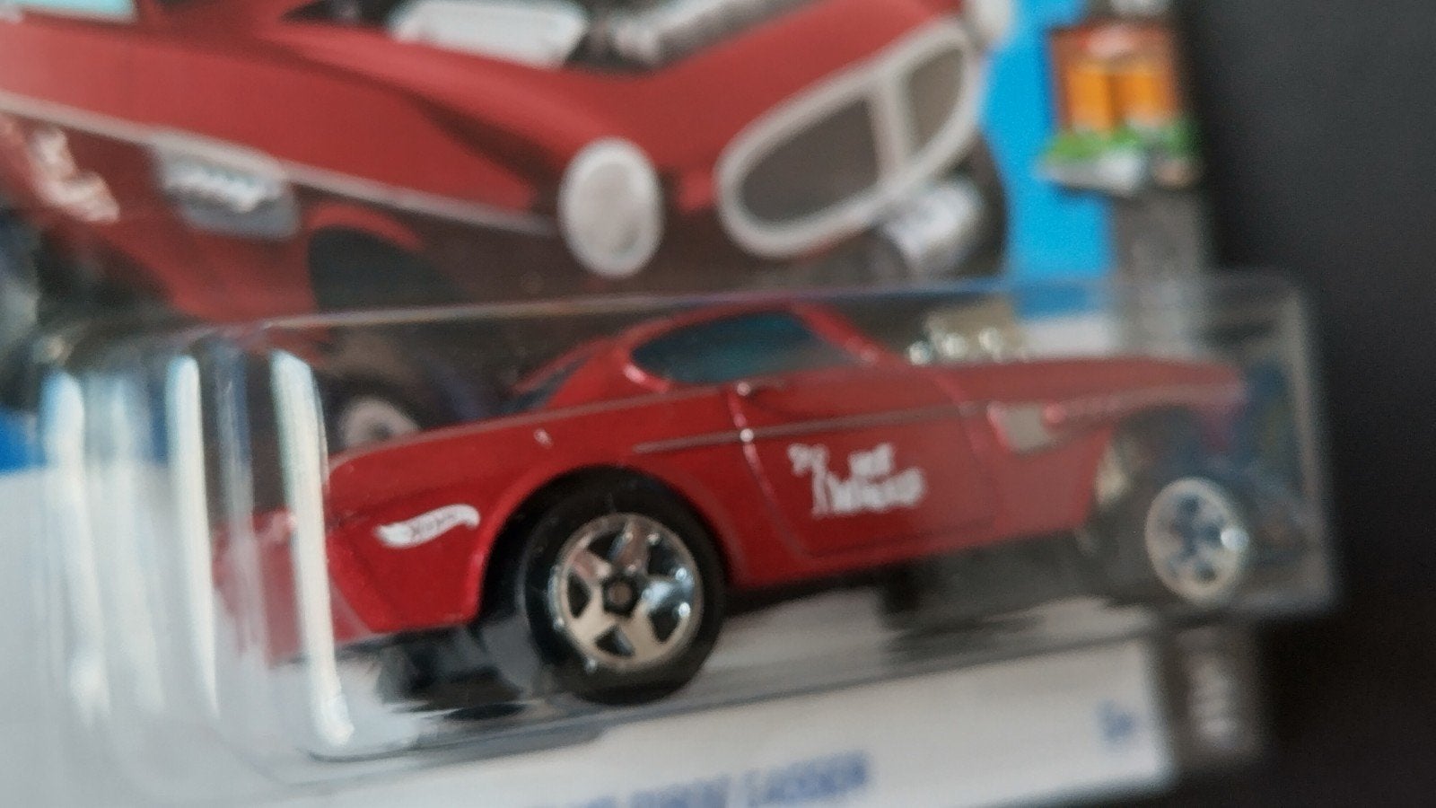 Volvo P1800 Gasser Red 1:64 3inch Hotwheels Pol, Auto, Verzenden, Nieuw, 1186mj 1 nl