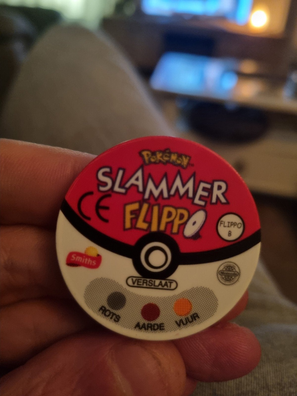 Pokémon Slammer Flippo B - Misty (2001) (m2453149478) — Flippo's ...