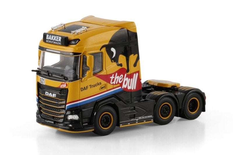 The Bull; DAF XG 6X2 TWIN STEER, Nieuw, Ophalen of Verzenden, Bus of Vrachtwagen, Wsi