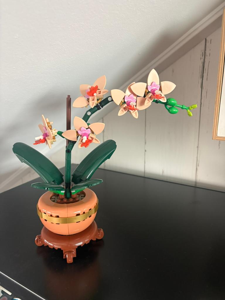 Lego Botanical Collection Mini Orchidee (10343), Ophalen of Verzenden, Nieuw